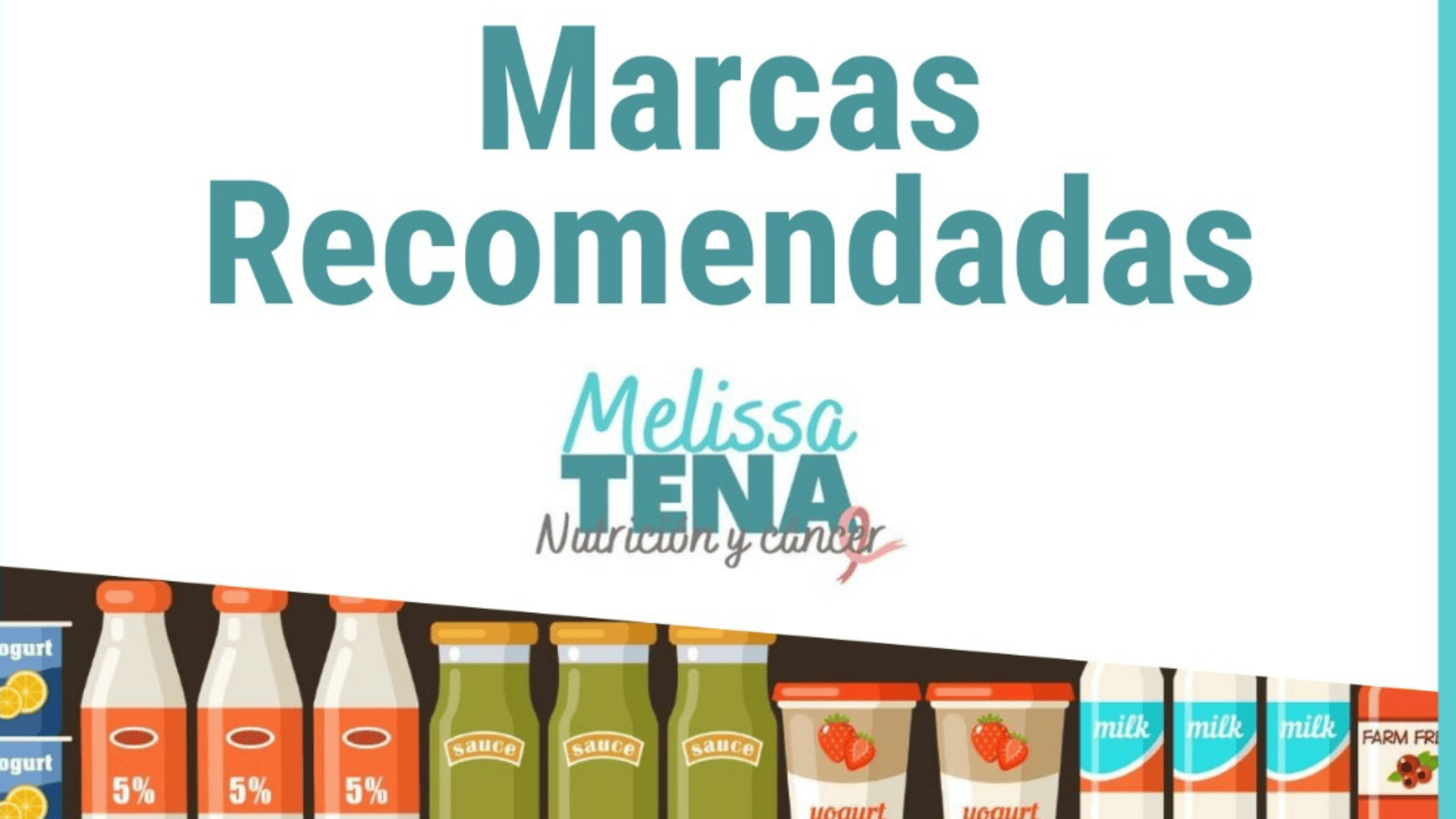 GUÍA DE MARCAS RECOMENDADAS ($9 USD)