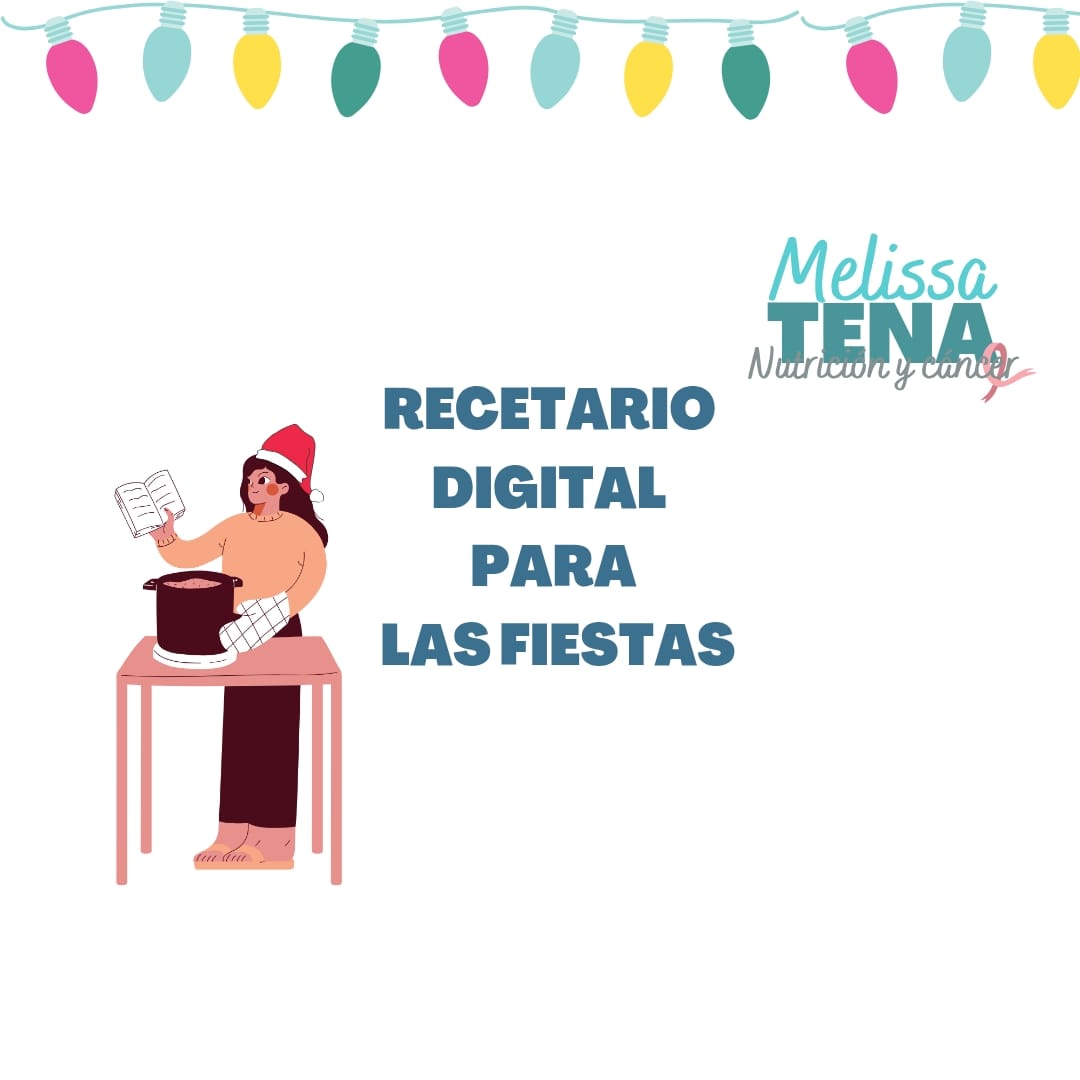Recetario para las Fiestas
